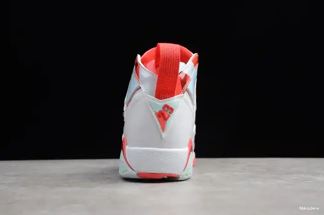 Rep TBkick Jordan Mist 442960-104 Air Topaz 7 Retro (GS) 0624